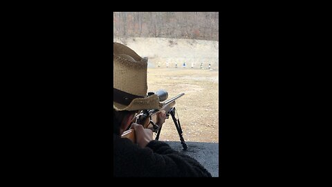 Shooting a Gun For the First Time Ever