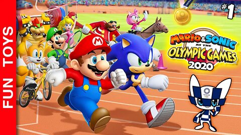 Mario & Sonic nos Jogos Olímpicos - Tokyo 2020 - Batalha e Família nas Olimpíadas PT-BR dublado #01