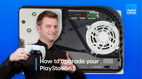 How to upgrade your PlayStation 5 | Add an SSD, gaming headphones, and more