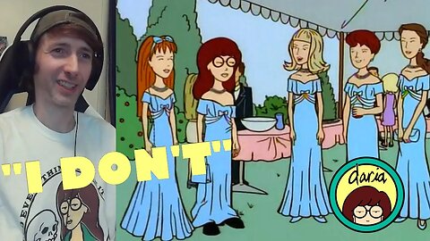 Daria (1998) Reaction | Season 2 Episode 4 "I Don't" [MTV Series]