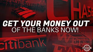 ECONOMY | Get Your Money Out of The Banking System! - Dr. Kirk Elliott