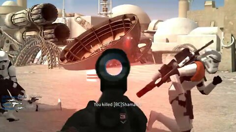 Call of Duty Star Wars Frontlines | Mos Eisley | Very Important Droid | May the 4th be with you