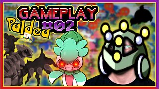 Pokémon Master Trainer RPG - A Stony Cliffy Sight!!! (Paldea Gameplay #02)