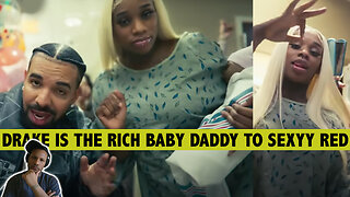 Is Drake Sexyy Red's Baby Daddy? Drake ft. Sexyy Red & SZA - Rich Baby Daddy (Official Music Video)