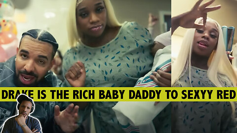 Is Drake Sexyy Red's Baby Daddy? Drake ft. Sexyy Red & SZA - Rich Baby Daddy (Official Music Video)