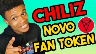 CHILIZ NOVA NOTICIA - NOVAS PARCERIAS!