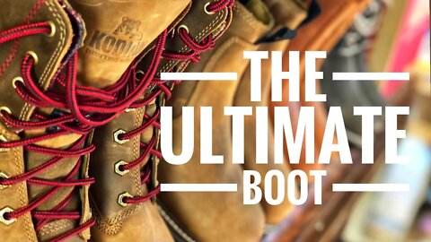 THE BEST BOOTS FOR THE ELEMENTS 2021. GARDENING TO STYLISH EVERYDAY WEAR. KODIAK BOOTS REVIEW.