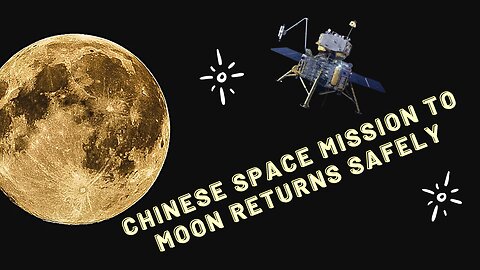 Moon Mission Milestone: China Returns First Samples from Far Side!