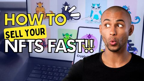 How to Make Your NFT Sell Faster? (Ways to Promote NFTs!!)