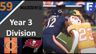 #59 Brady's Possible Last Playoff Game l Madden 21 Chicago Bears Franchise