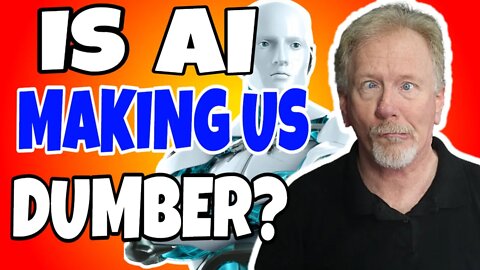 Is AI Making Us Dumber? - Truth About AI Technology