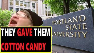 Portland State creates "SAFE SPACES" for students over gender critics.