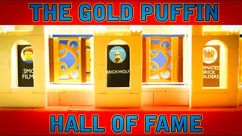 The Gold Puffin Hall of Fame