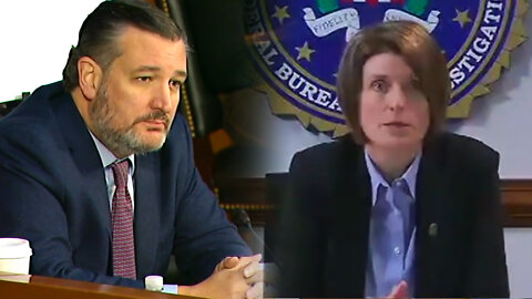 Ted Cruz Grills FBI and DOJ on Ray Epps and Fed Involvement During Jan 6