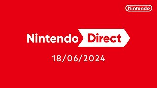 Nintendo Direct Livestream | June 2024