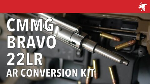 CMMG Bravo AR 22LR Conversion + Accuracy Test (Shorter)