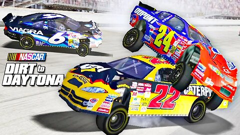 🔴 SIMULATING DOVER ON A 20 YEAR OLD GAME // NASCAR: Dirt to Daytona LIVE