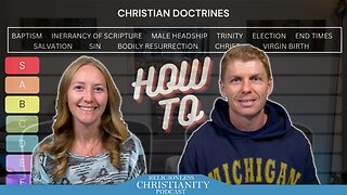 How Should We Rank Christian Doctrine?