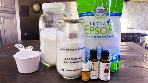 How to Make Homemade Laundry Scent Booster + Recipe