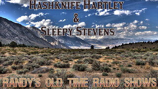 Hashknife Hartley & Sleepy Stevens The Double Cross