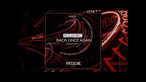 Rolemec - Back Once Again (Original Mix) #PR034
