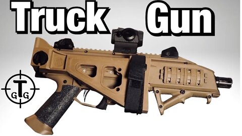 Is carrying a "Truck Gun" a good idea??