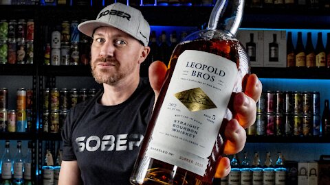 Leopold Bros Straight Bourbon Whiskey