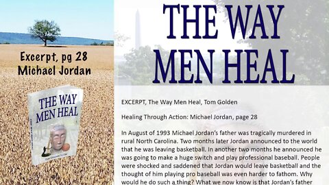 Excerpt, The Way Men Heal: Michael Jordan