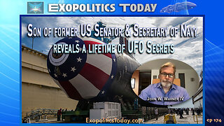 Son of former US Senator & Secretary of Navy reveals a lifetime of UFO Secrets