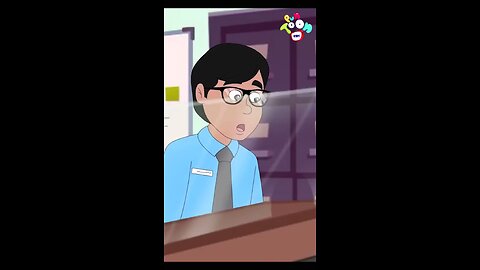 Gattu Chinki's New Passport - Part 1 | Short Stories For Kids | #puntoon #ytshorts #shorts