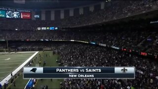 2015-12-06 Carolina Panthers vs New Orleans Saints