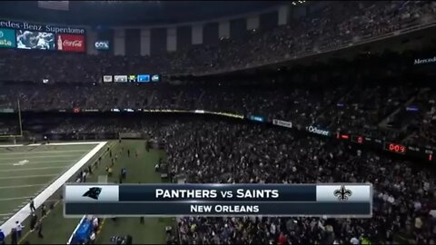 2015-12-06 Carolina Panthers vs New Orleans Saints