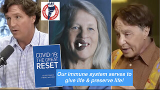 The immune system is to give life and preserve life!