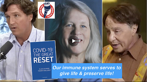 The immune system is to give life and preserve life!