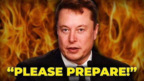 Elon Musk i’m REVEALING everything before they get to me.”
