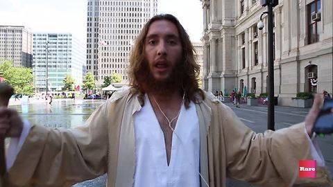 Philly Jesus Shares His Thoughts On The 2016 Election