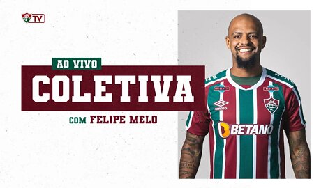 FLUTV - COLETIVA - FELIPE MELO