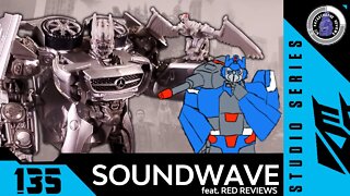 Transformers: Studio Series SOUNDWAVE (SS 51) [Deluxe, 2019] feat. RED REVIEWS | Kit Reviews #135