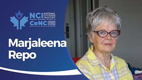 Marjaleena Repo Experienced Terrible Treatment After a Traumatic Diagnosis | Day 1 Saskatoon | NCI