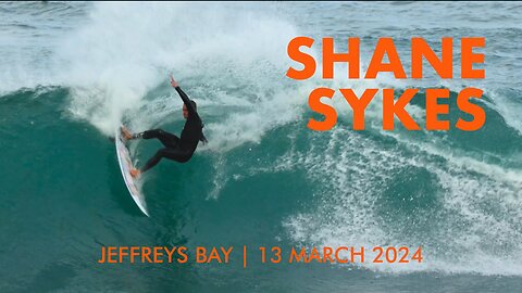 Shane Sykes | Jeffreys Bay | 15 March 2024