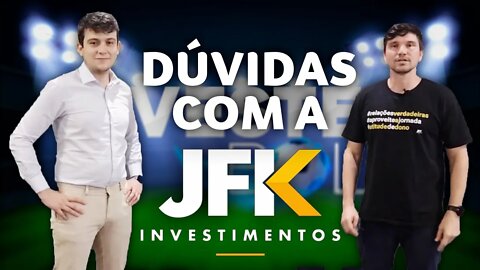 investeBola - Tirando Dúvidas com a JFK