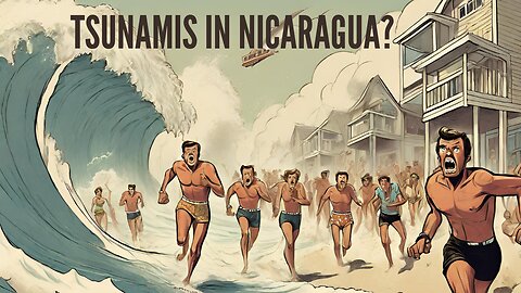 #Tsunamis in #Nicaragua | Are They Really a Risk? | Fake News & How to Recognize It About Nicaragua