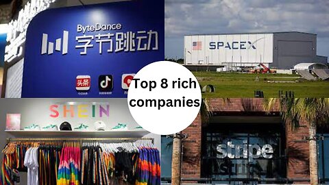 top 8 highest value company