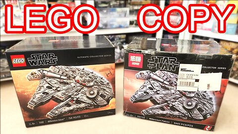 LEPIN COPY ~ LEGO MILLENNIUM FALCON - # 231