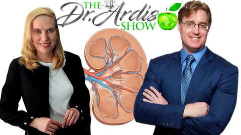 DR. 'JENNA HENDERSON' "THE POWERFUL REMEDY FOR 'KIDNEY' DISEASES" 'THE DR. ARDIS SHOW'