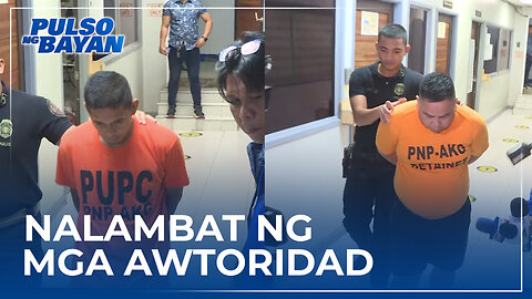 Mga miyembro at leader ng isang notorious kidnap-for-ransom group, nalambat ng mga awtoridad