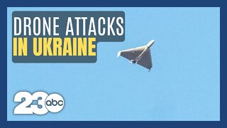 Aerial attacks from Russia continue to rain down on Ukraine