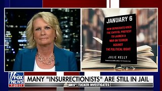 Julie Kelly tells Tucker Carlson Jan. 6 defendants are languishing in a ‘DC gulag’