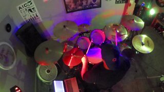 Shot in the Dark Ozzy Drum Cover By Dan Sharp