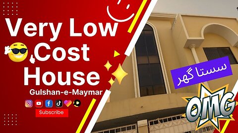 Very Low Cost House For Sale